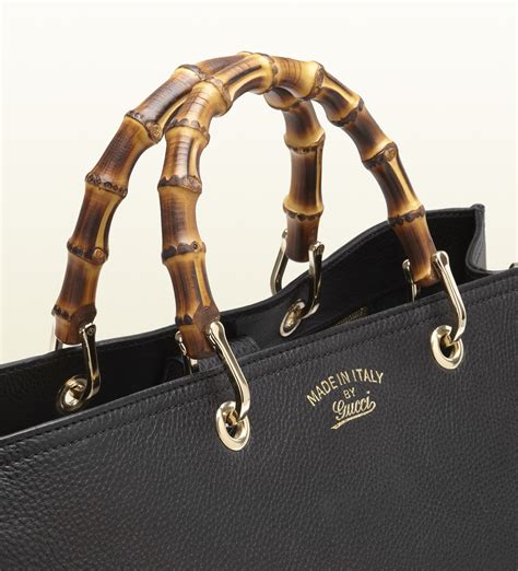 gucci mini bamboo tote|Gucci tote with bamboo handles.